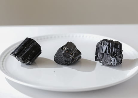 【自己受容】ブラックトルマリン 原石