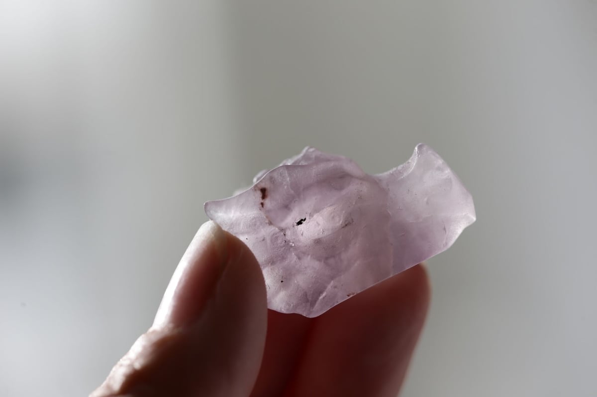 聡明な龍】ラベンダーフローライト ミニドラゴン | Y.S.Y24