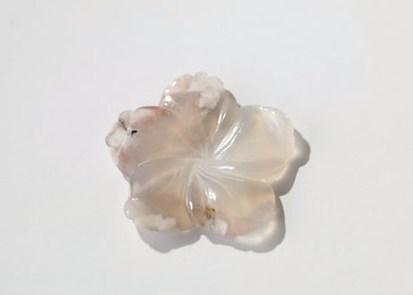 【穏やかな愛】チェリーブロッサムアゲート 花