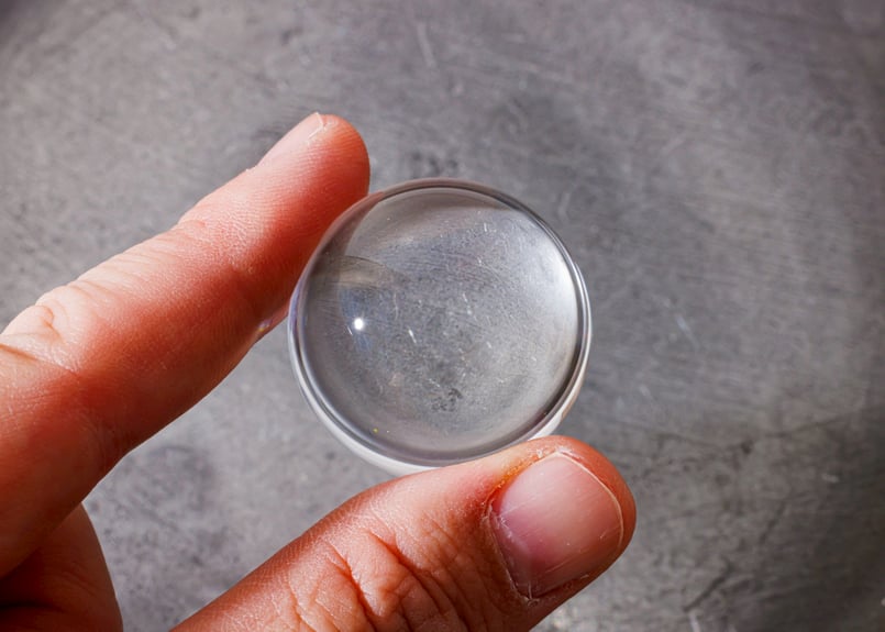 脳波の切り替え】無垢水晶 スフィア | Y.S.Y24