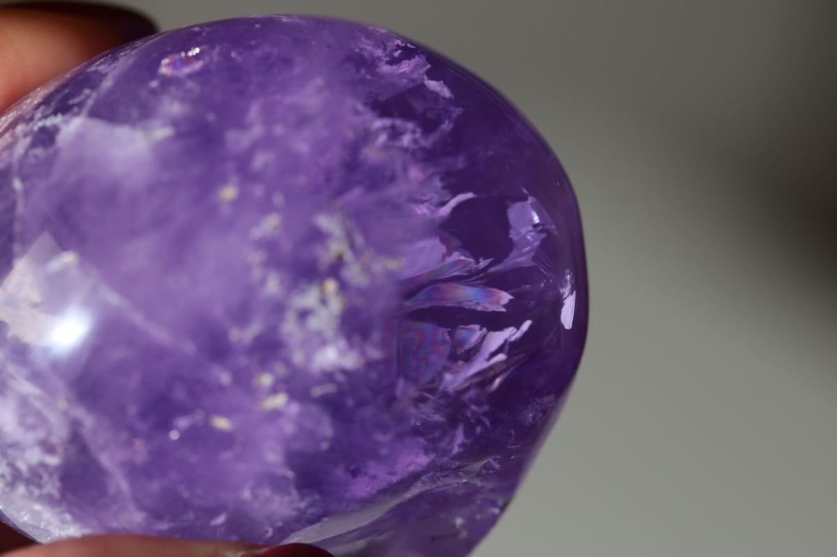 レアンドロ・ソウザ作 アメジストスカル | Y.S.Y24