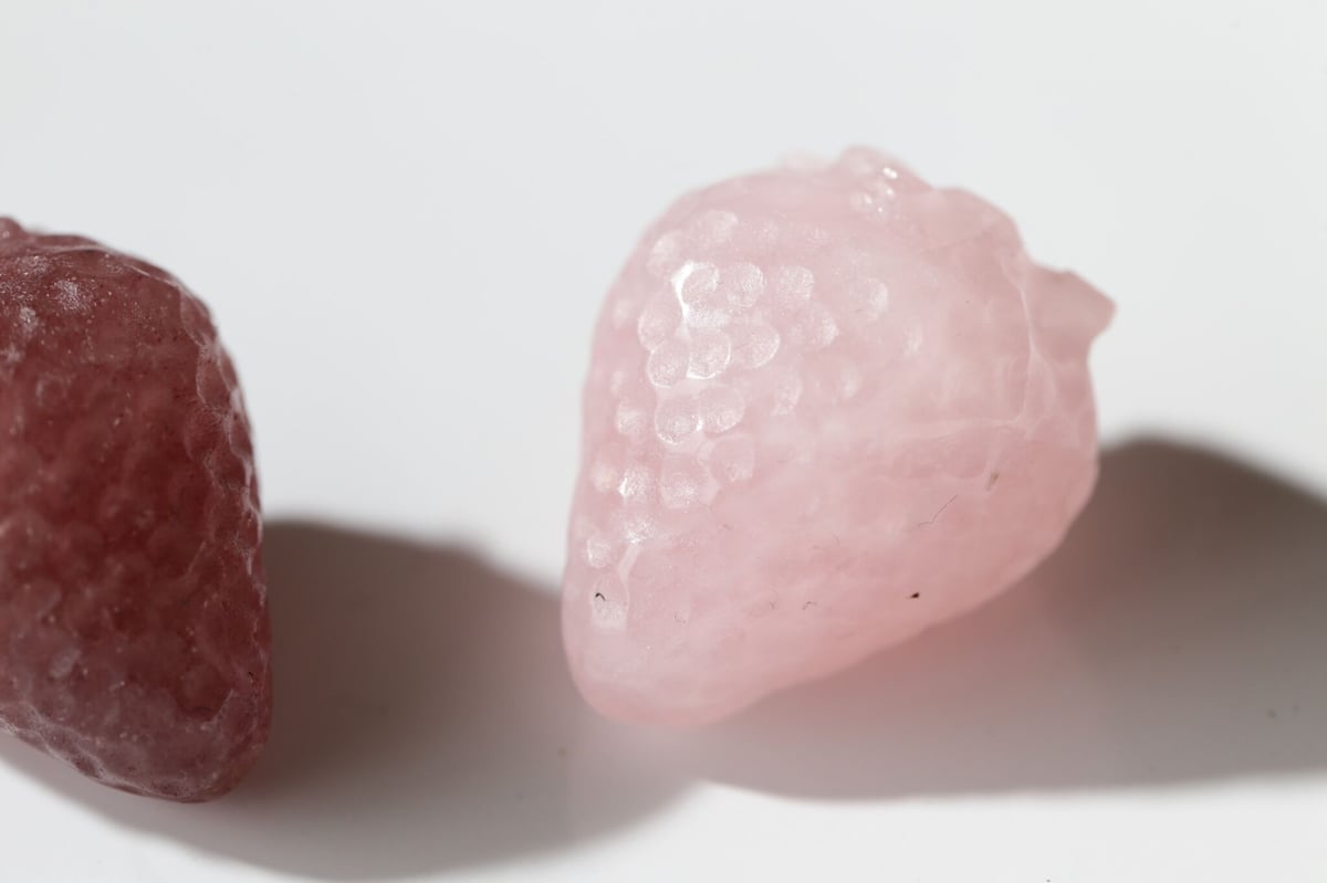 カザフスタン産 ストロベリークォーツ(苺水晶)のポリッシュ原石