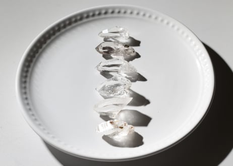ガネッシュヒマール産水晶 ポイント（6個セット）【Himalaya】