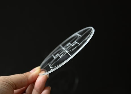 黄金比 グリッドプレート（10cm）