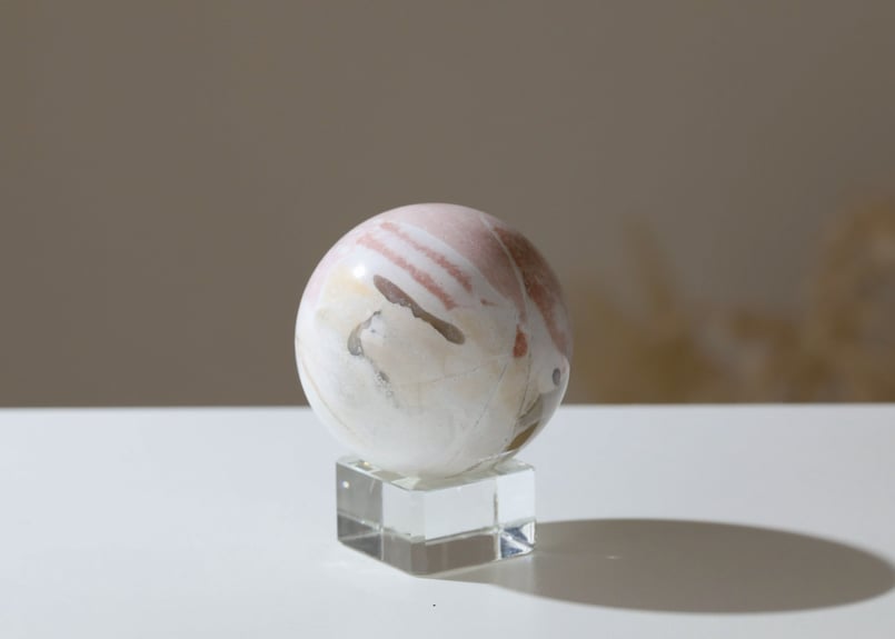 光彩の守護】ユニコーンジャスパー スフィア | Y.S.Y24