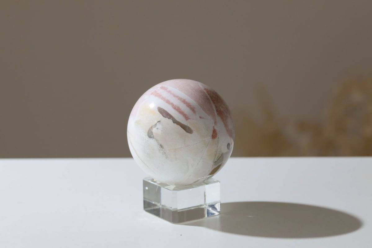 光彩の守護】ユニコーンジャスパー スフィア | Y.S.Y24