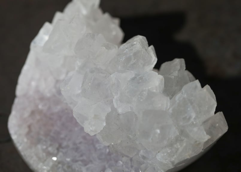 頭頂に咲く花】フラワーアメジスト クラスター | Y.S.Y24