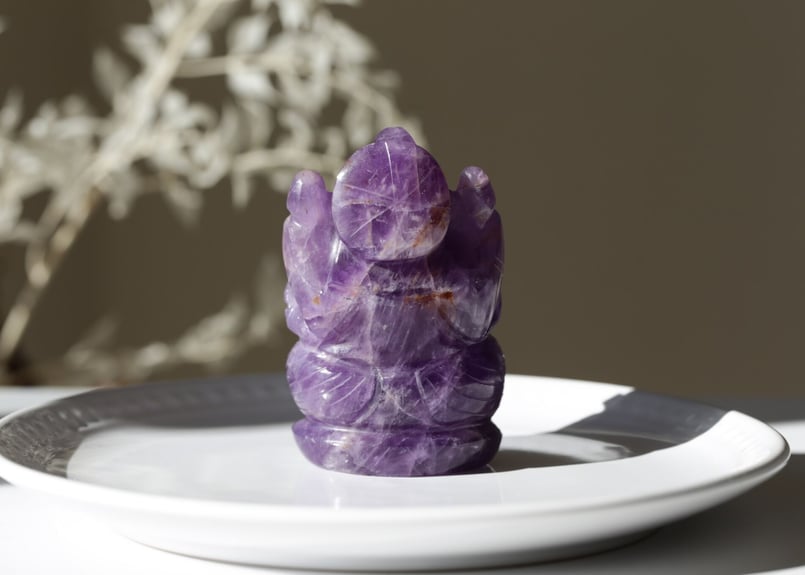 アメジスト ガネーシャ 【第六感】 | Y.S.Y24