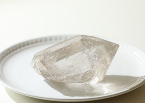 【人々の愛】ガネッシュヒマール産水晶 ポイント