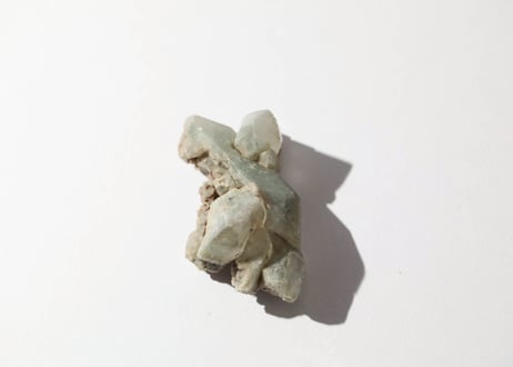 【悟りのシッディ入り】インド産 ガーデンクォーツ クラスター