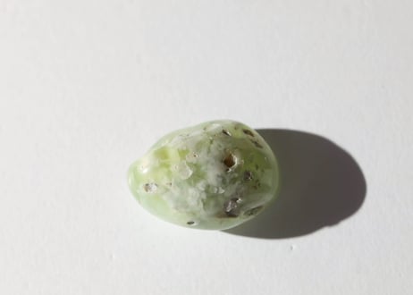 【癒やしの種】プレナイト タンブル