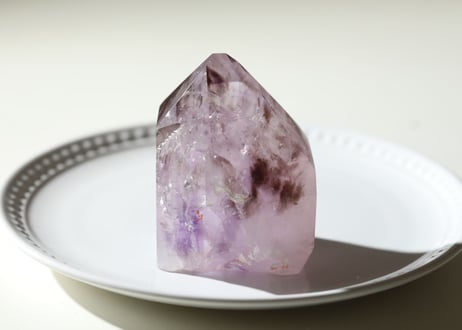 【balance】虹入り トリコロール 水晶 ポイント