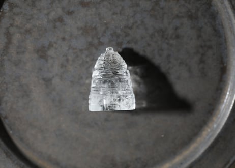 【おおらかさ】ヒマラヤ水晶 シュリヤントラ　S