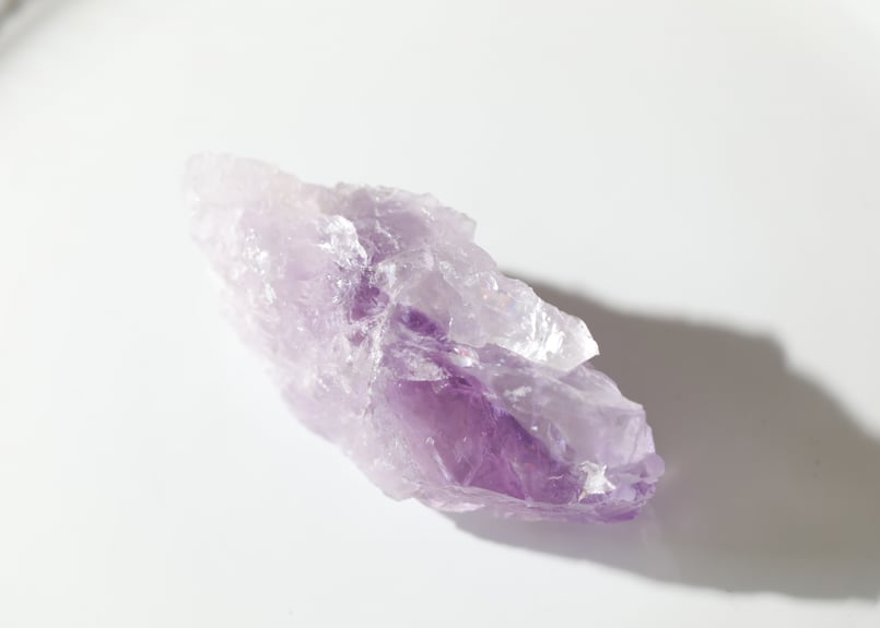 溶けるような愛】虹入り エッジドアメジスト | Y.S.Y24