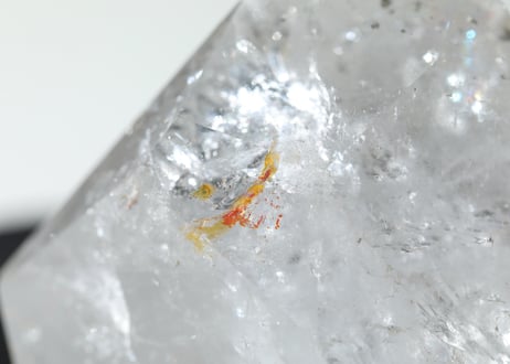 【宇宙との繋がり】ブラジル産 虹入り パイライトインクォーツ