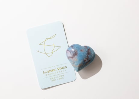 【HOLISTIC VISION ホリスティックビジョン（高次元からの情報・冷静さ・直観力）シジル封入 オリジナルカード付き❣️】トロレアイト ハートS ※イベントクーポン使用不可
