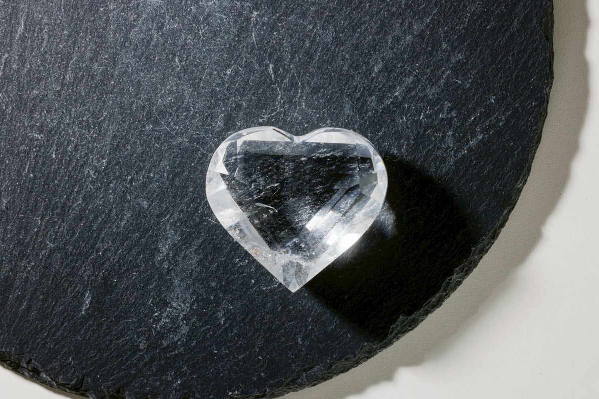 技封入❣️【大開運】レムリアンクォーツ ハート ※イベントクーポン