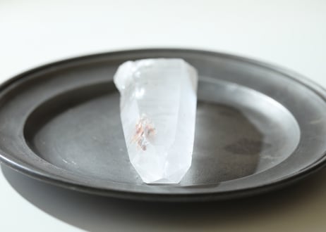 技封入❣️【青天井に夢が叶う/青天井に成功に導く】虹入り ライトニング水晶 ※イベントクーポン使用不可