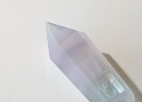 葉月ゆうによる技封入❣️【超越した幸運/良いカルマ/フロー】フローライト ダブルターミネーテッド ※イベントクーポン使用不可
