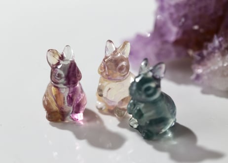 【繁栄と富】うさぎの城セット