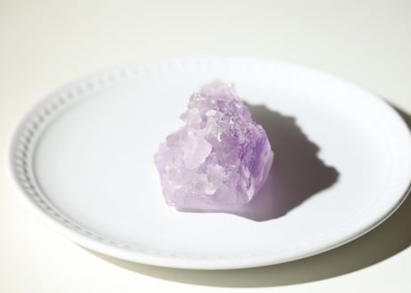 【ひとひらの愛】アイスアメジスト