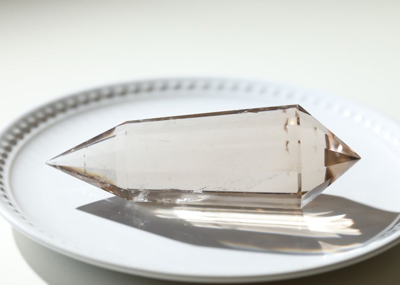 スモーキーヴォーゲル スモーキークォーツ 煙水晶 6.7g SQZ125 鉱物 原石 天然石