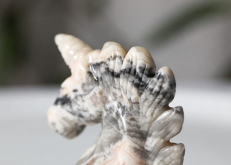 【デザインを楽しむ】クレイジーレースアゲート ユニコーン