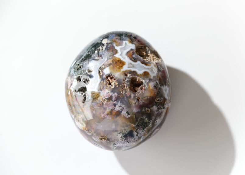 海のエナジー】オーシャンジャスパー 握り石 | Y.S.Y24