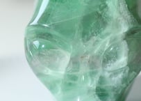 技封入❣️【金龍、金運の器が広がる/青龍が宿り、仕事運・魅力UP、人間関係の運が良くなる】 虹入り フローライト エイリアン ※イベントクーポン使用不可