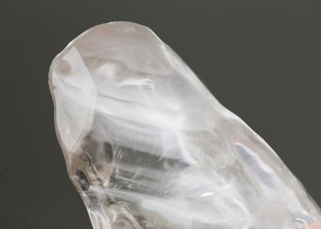 【心のかたち】手磨き 水晶