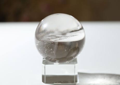 【聖水】希少！ ガネッシュヒマール産 水晶 スフィア