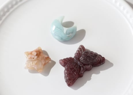 【明るい夜の空】華やかな夜のセット