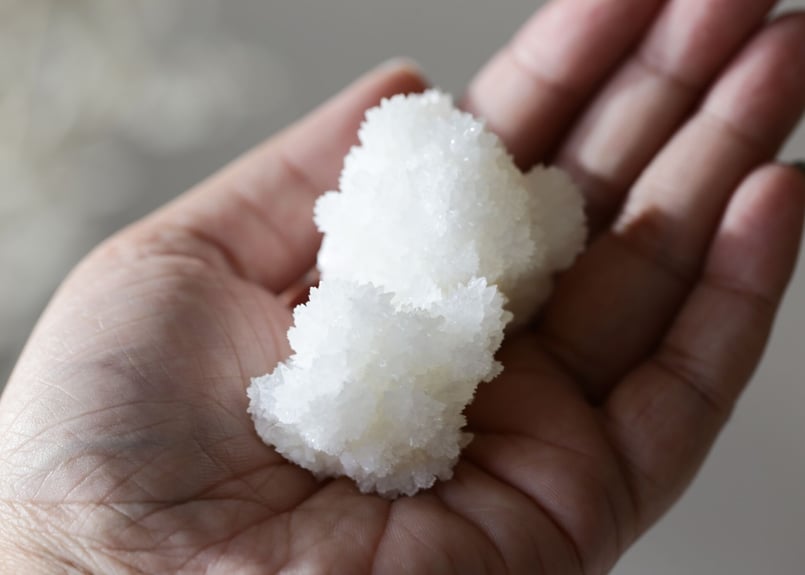 精霊の里】ホワイトアラゴナイト | Y.S.Y24