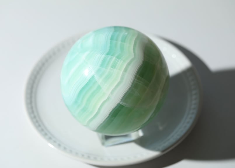 エナジー】ピスタチオカルサイト スフィア | Y.S.Y24