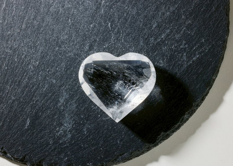 レムリアンクォーツ ハート☆ 技封入❣️【大開運】レムリアンクォーツ