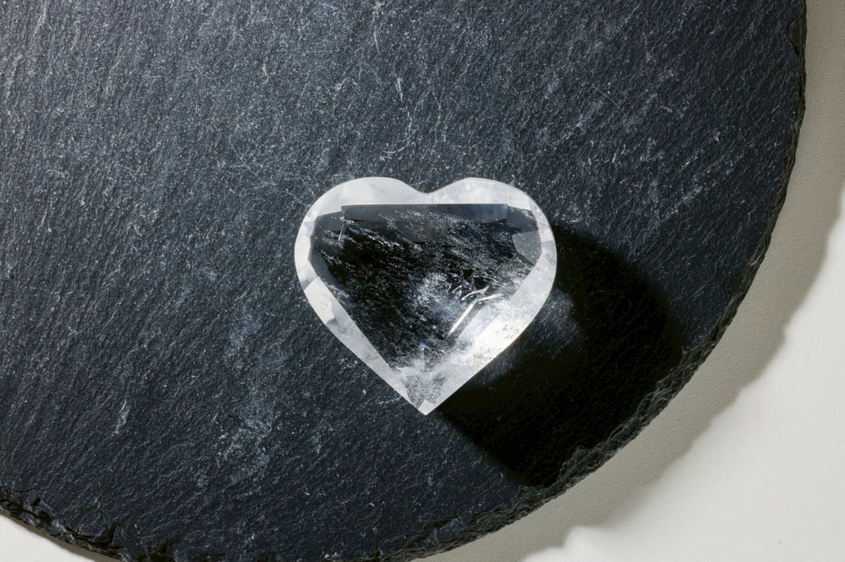 技封入❣️【大開運】レムリアンクォーツ ハート ※イベントクーポン