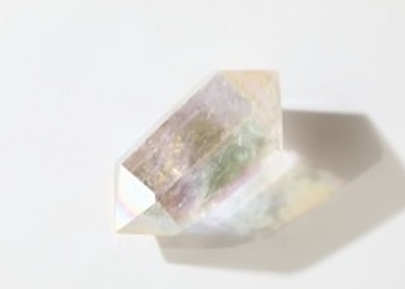 宇宙のたからもの】エンジェルオーラ クリアクォーツ ダブルターミネー