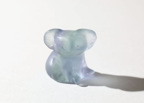 【リバウンドしない集中力】ブルーフローライト コアラ