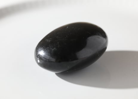 【静かに癒す】ブラックトルマリン 握り石