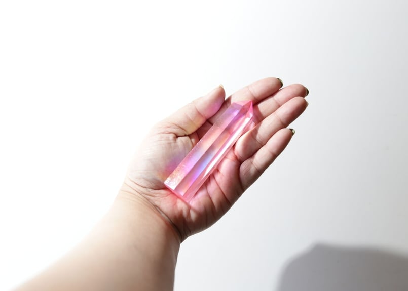 ヤーウェ】ピンクオーラクォーツ ポイント | Y.S.Y24