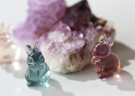 【繁栄と富】うさぎの城セット