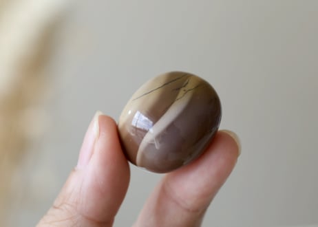 【華麗なスタートダッシュ】ムーカイトジャスパー タンブル（6個セット）