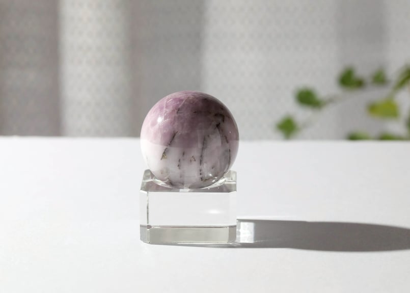 技封入❣️【行きたい世界に行ける】クンツァイト スフィア ※イベント