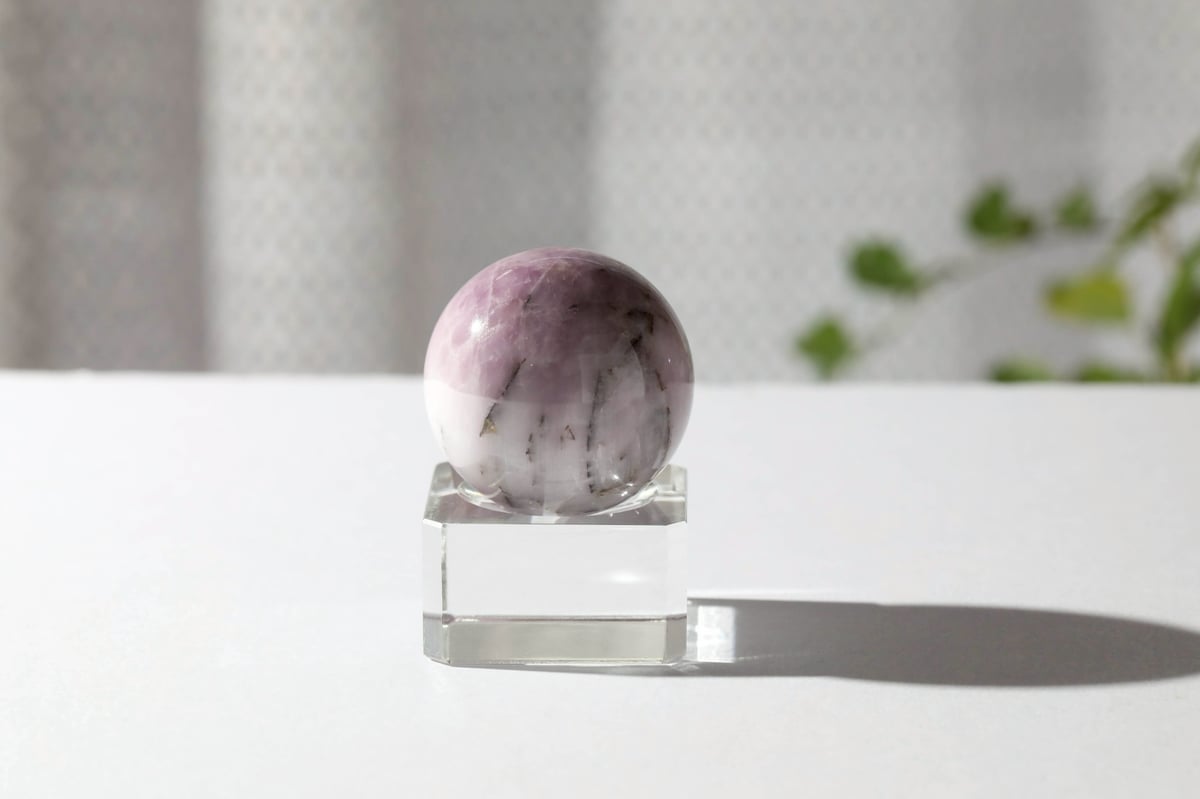 技封入❣️【行きたい世界に行ける】クンツァイト スフィア ※イベント