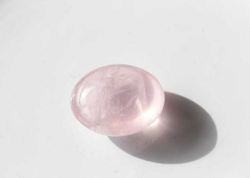 ハイクオリティ 虹入り ローズクォーツ 【溶ける】 | Y.S.Y24