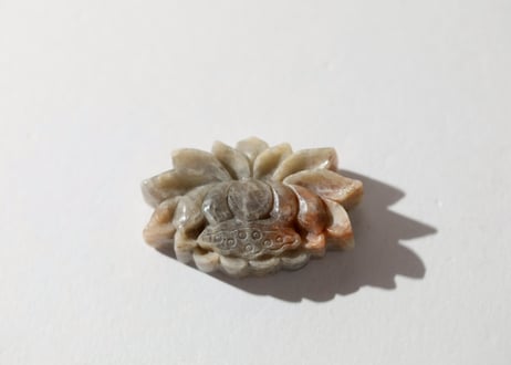 【悟りのシッディ入り】ムーンストーン 蓮の花