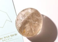 【LIVING YOUR TRUTH 真実を生きる（喜びで学ぶ・大成功）シジル封入 オリジナルカード付き❣️】虹入り スモーキーシトリン