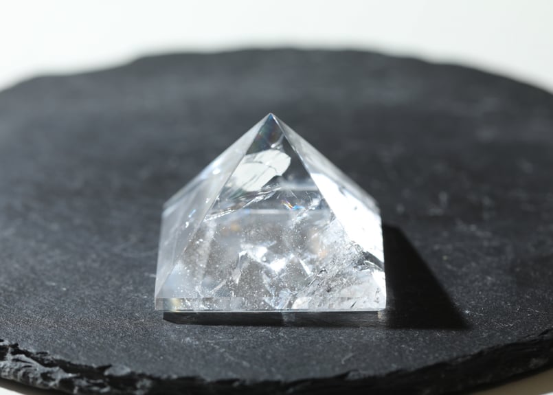 華やかな人生を】虹入り レムリアンシード ピラミッド | Y.S.Y24