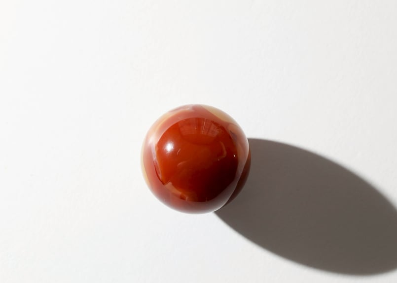 愛から生まれた】カーネリアン スフィア | Y.S.Y24