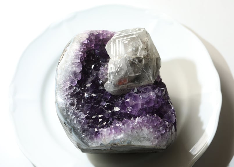 アメジストクラスター＆ドゥルジーカルサイト | Y.S.Y24